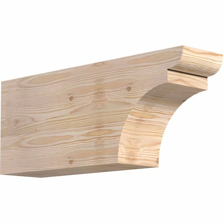 Yorktown Smooth Rafter Tail, Douglas Fir, 5 1/2W X 10H X 24L